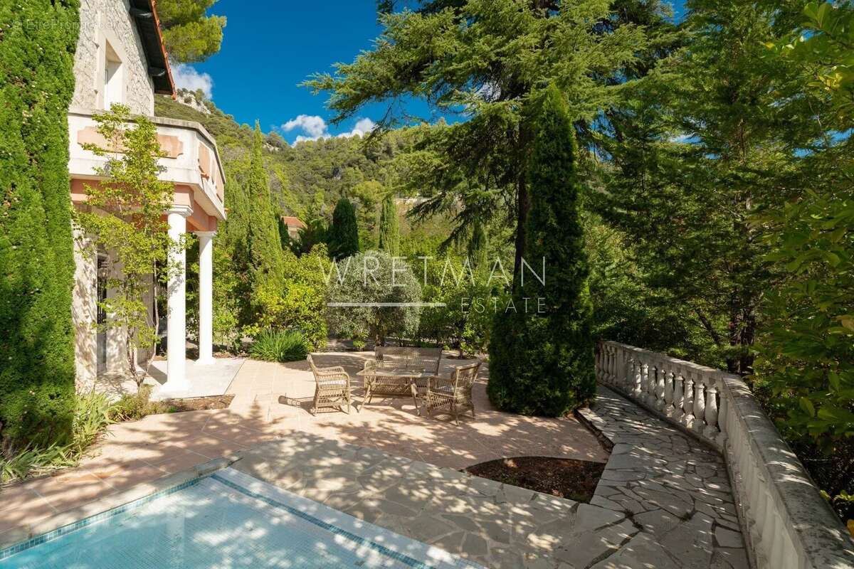 Beau mas d'époque - Grasse - photo 30