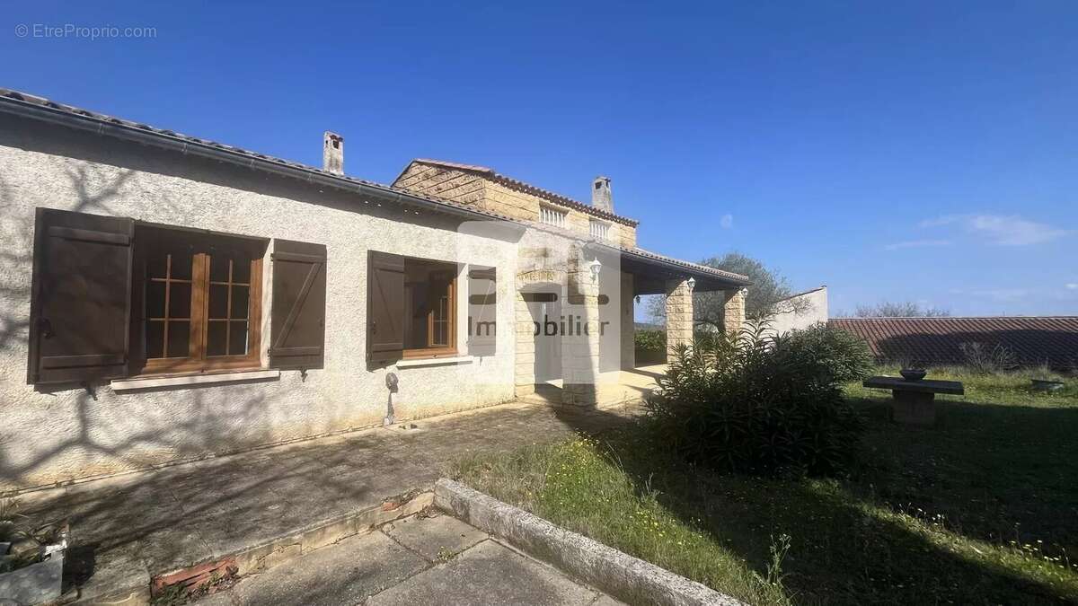 Maison à CONNAUX