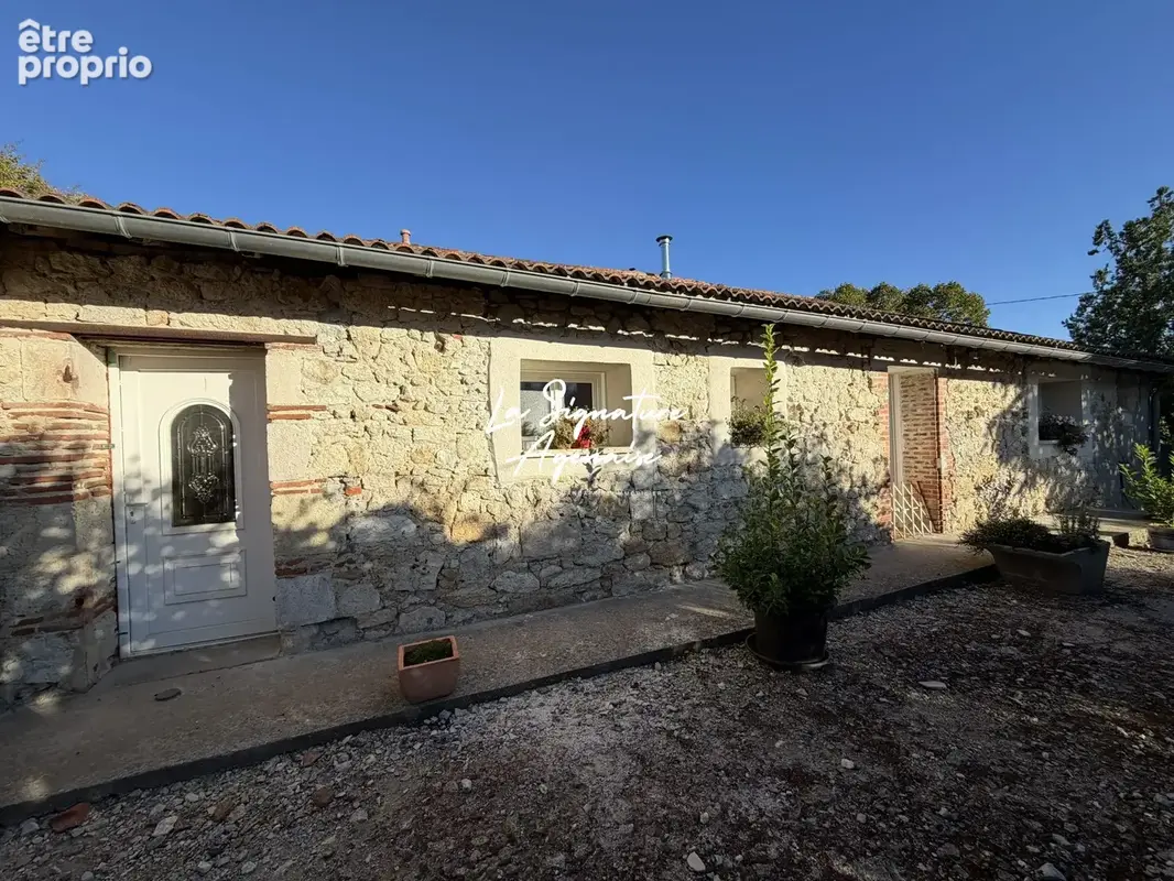 Maison à SAINT-JEAN-DE-THURAC