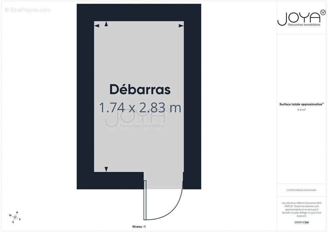 Appartement à SAINT-ANDRE-LES-VERGERS