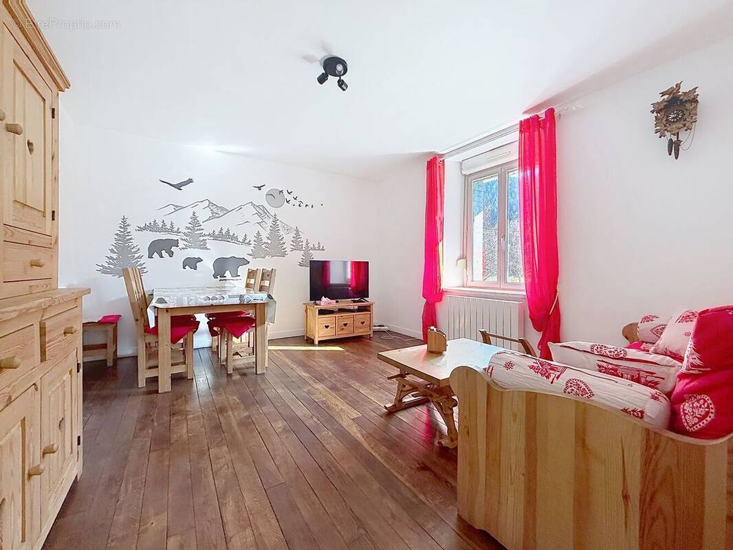 Appartement à LA BRESSE