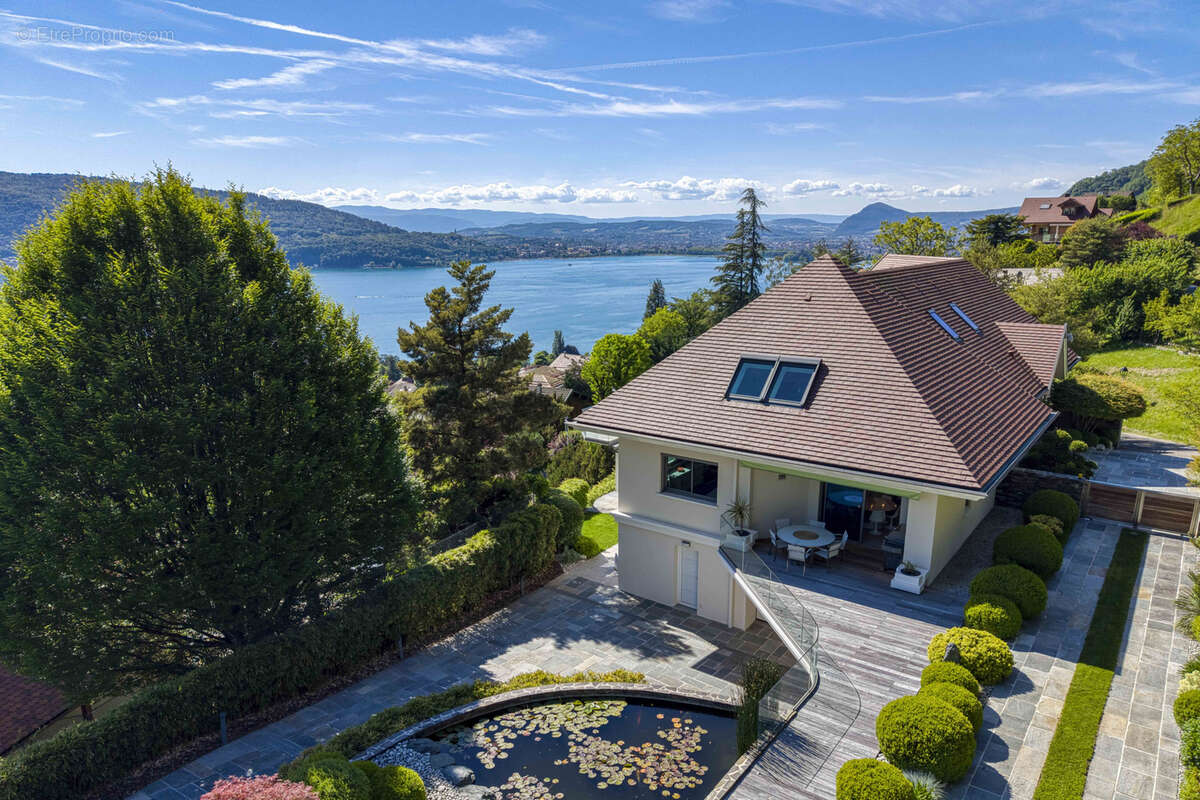 Villa d'exception dominant le lac - photo 87