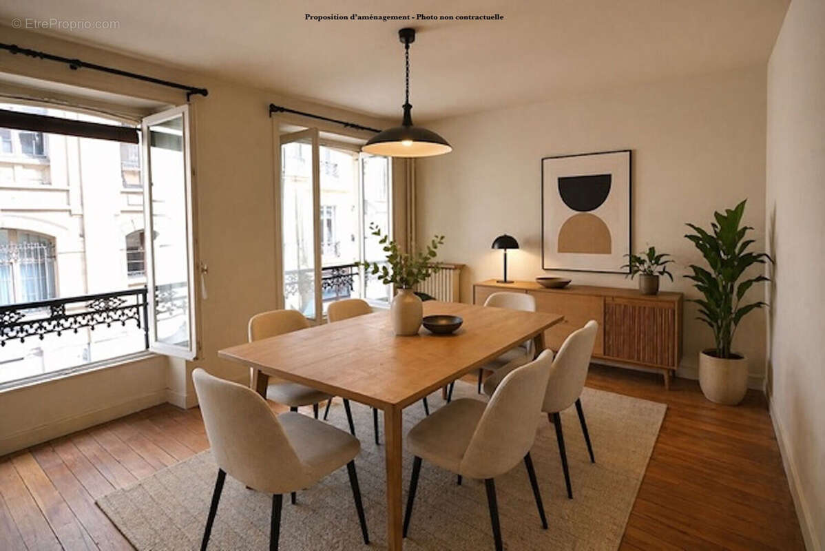 Appartement à PARIS-9E