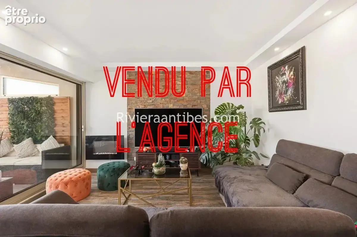 Photo Appartement à Antibes au prix de 378 000€
