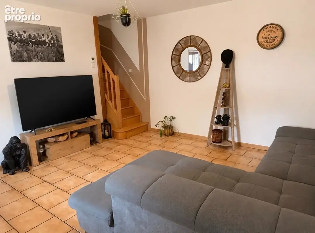 Maison à vendre 5 pièces LAMARCHE SUR SAONE (21) - photo 2