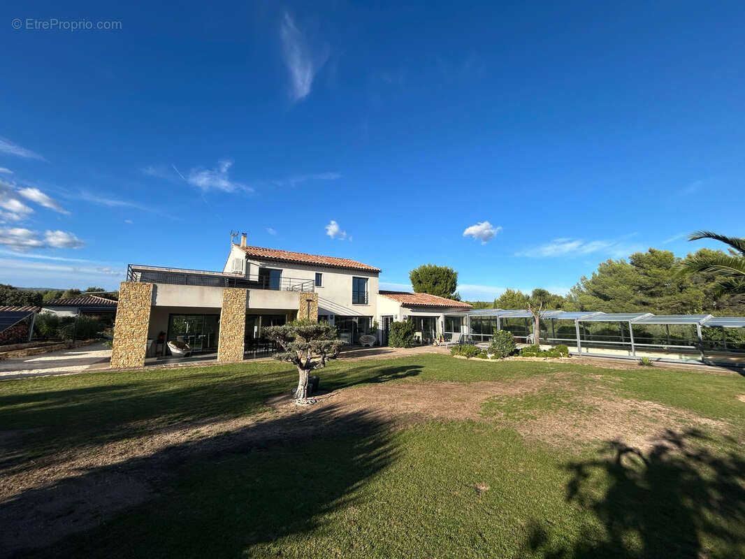 Maison à LA CADIERE-D&#039;AZUR