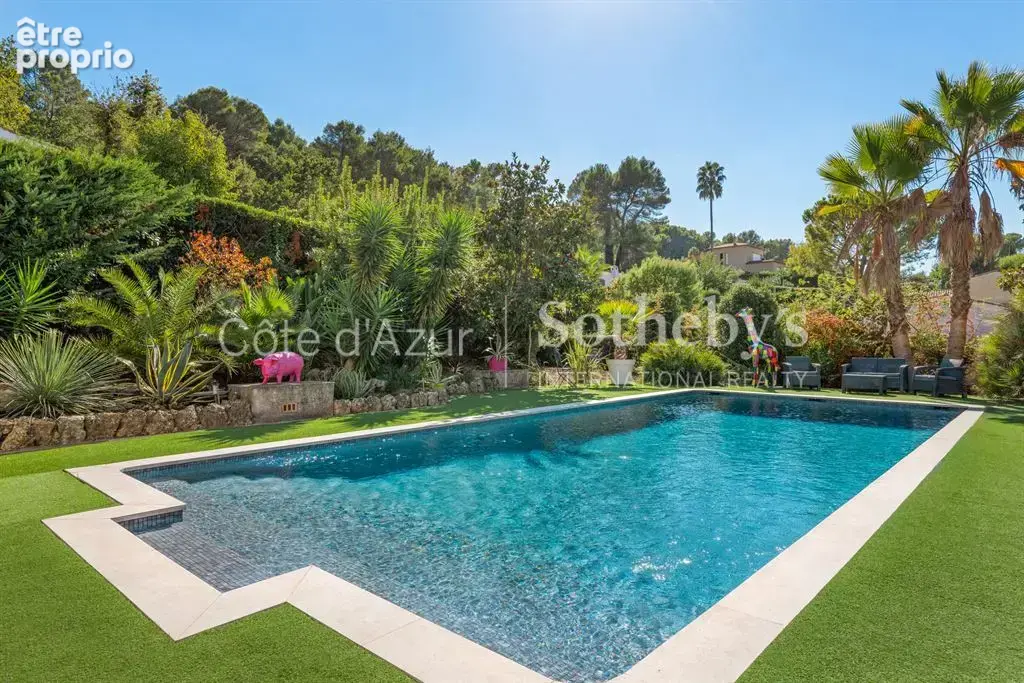 Villa de 184 m² avec piscine et jardin à Mougins, proche du village à pied - photo 5