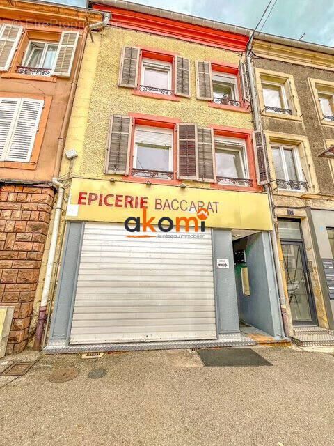 Appartement à BACCARAT