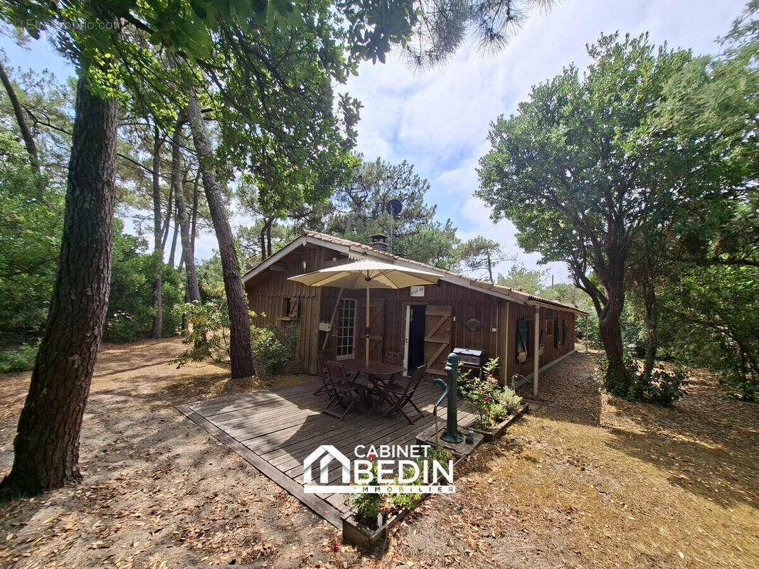 Maison à LEGE-CAP-FERRET