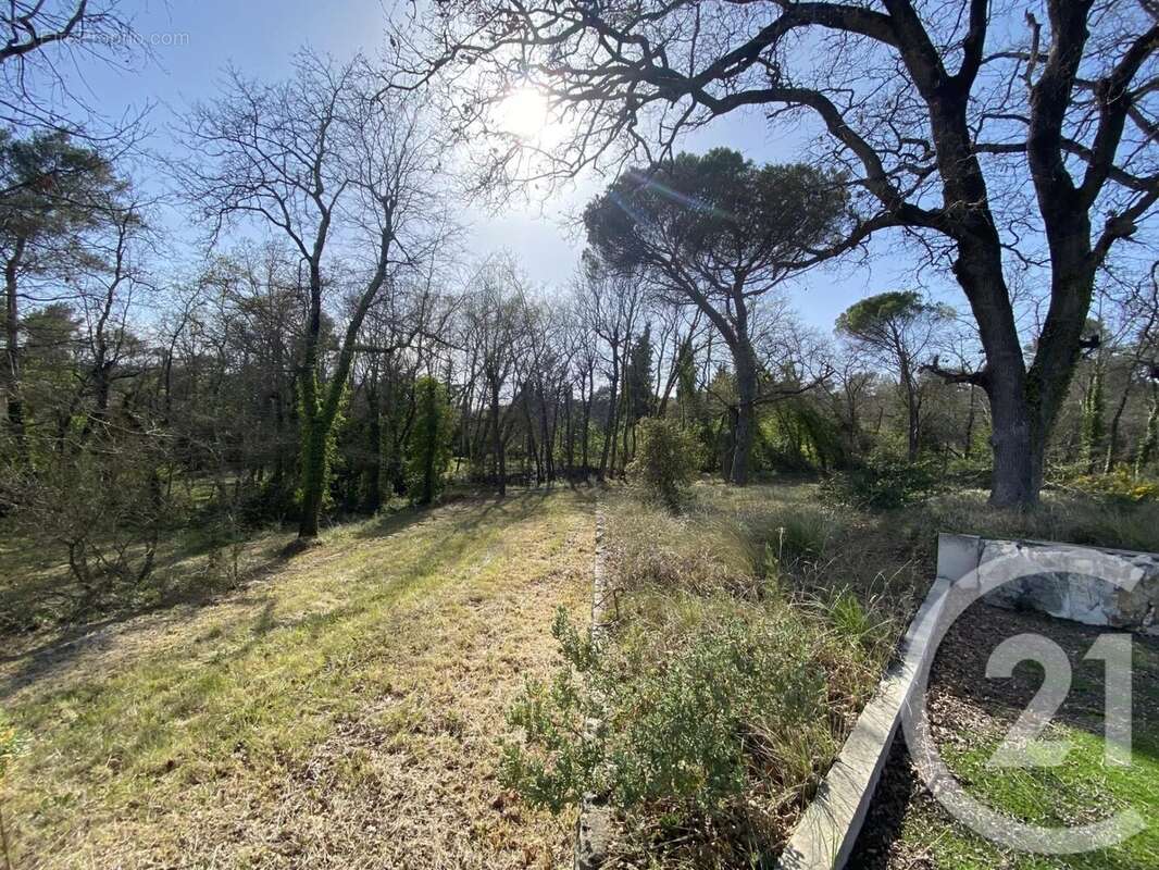 Terrain à VALBONNE