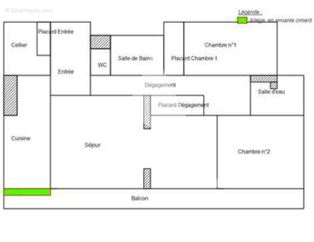 Appartement à CLICHY