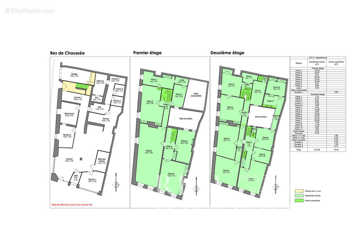 Immeuble de caractère de 472 m² - Coeur de Vic-Fezensac - photo 15