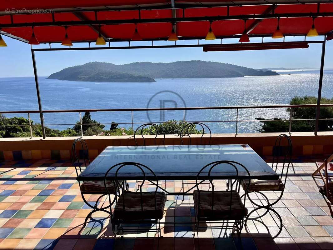 Charmante villa avec vue mer sur l'Île du Levant - photo 20