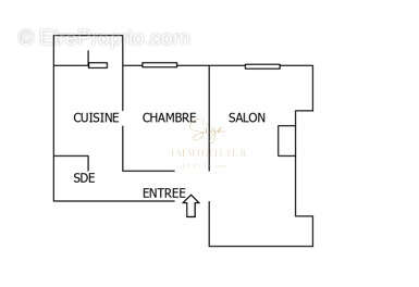 Type 2 34 m2 - secteur opera 13001. ideal investisseurs. - photo 6