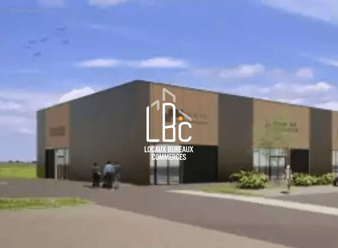 Commerce à LE BIGNON