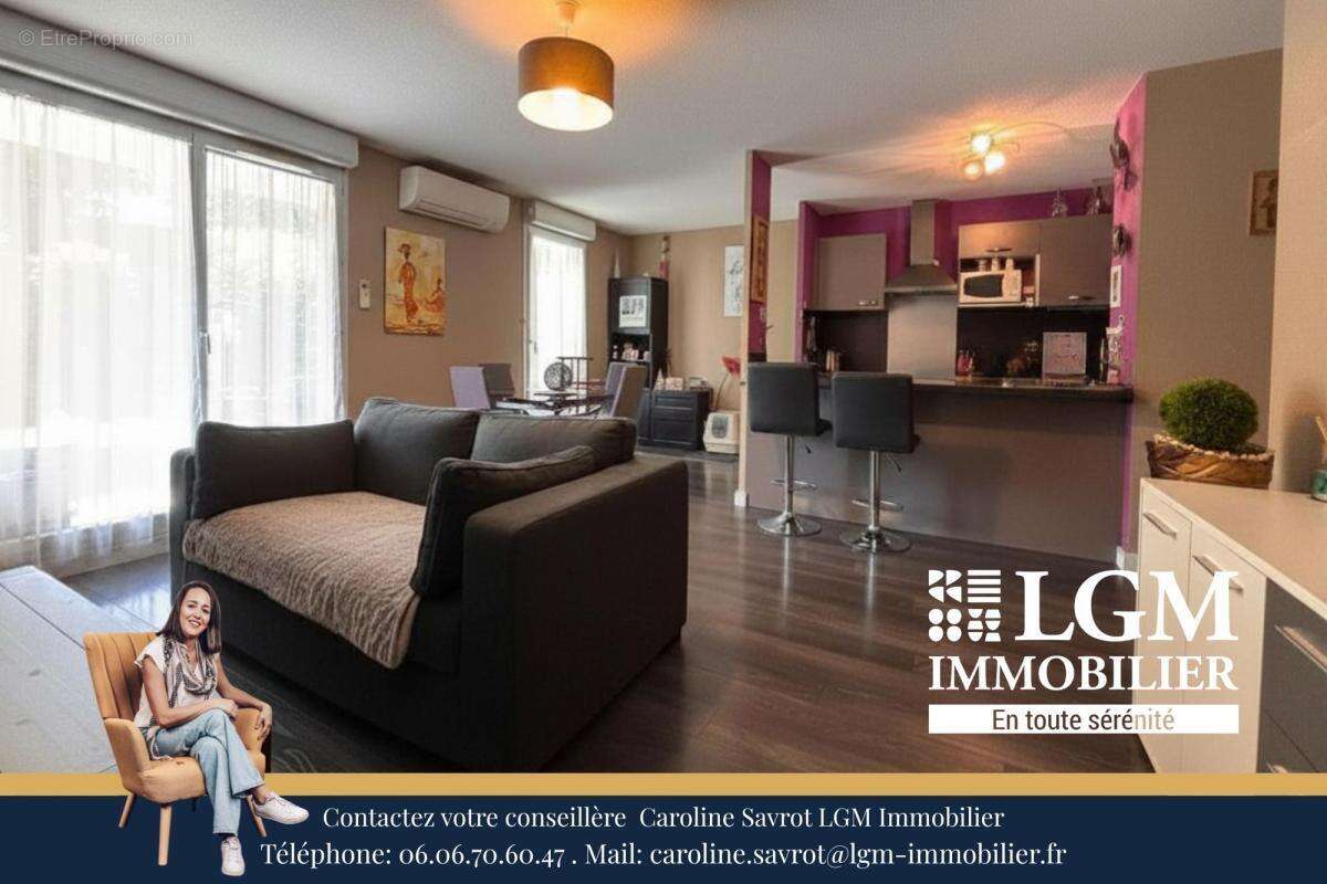 Appartement à LESPINASSE
