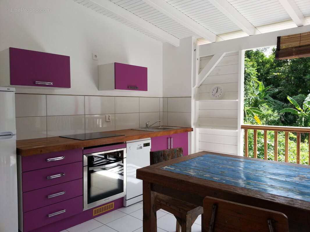 Appartement à BOUILLANTE