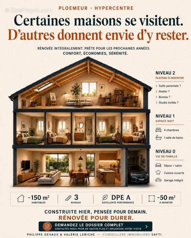 Photo 1 - Maison à PLOEMEUR