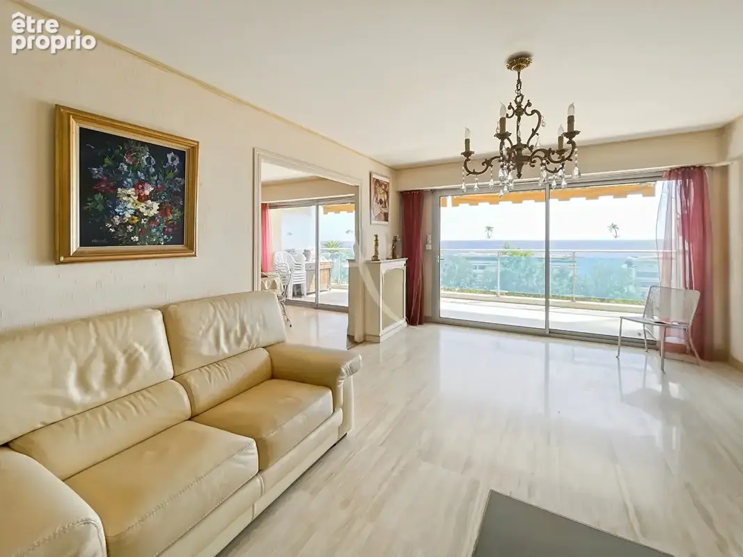 Cannes 3 pièces Pleine Vue Mer 95.86 m2 - photo 2