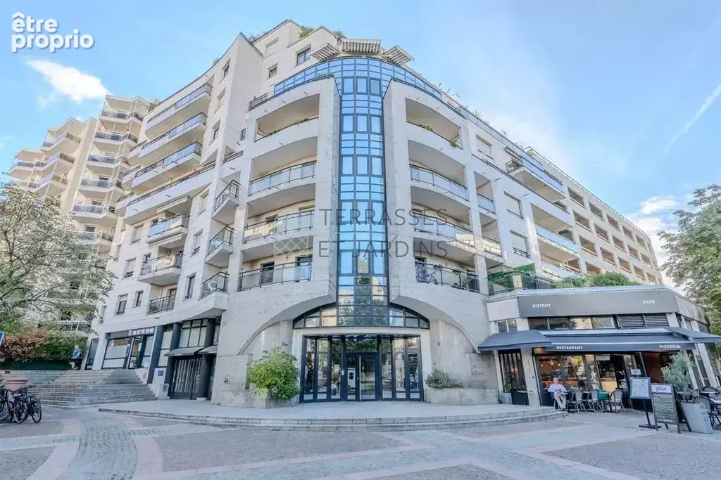 Courbevoie - Hôtel de Ville - Appartement 2p - Terrasse - photo 11
