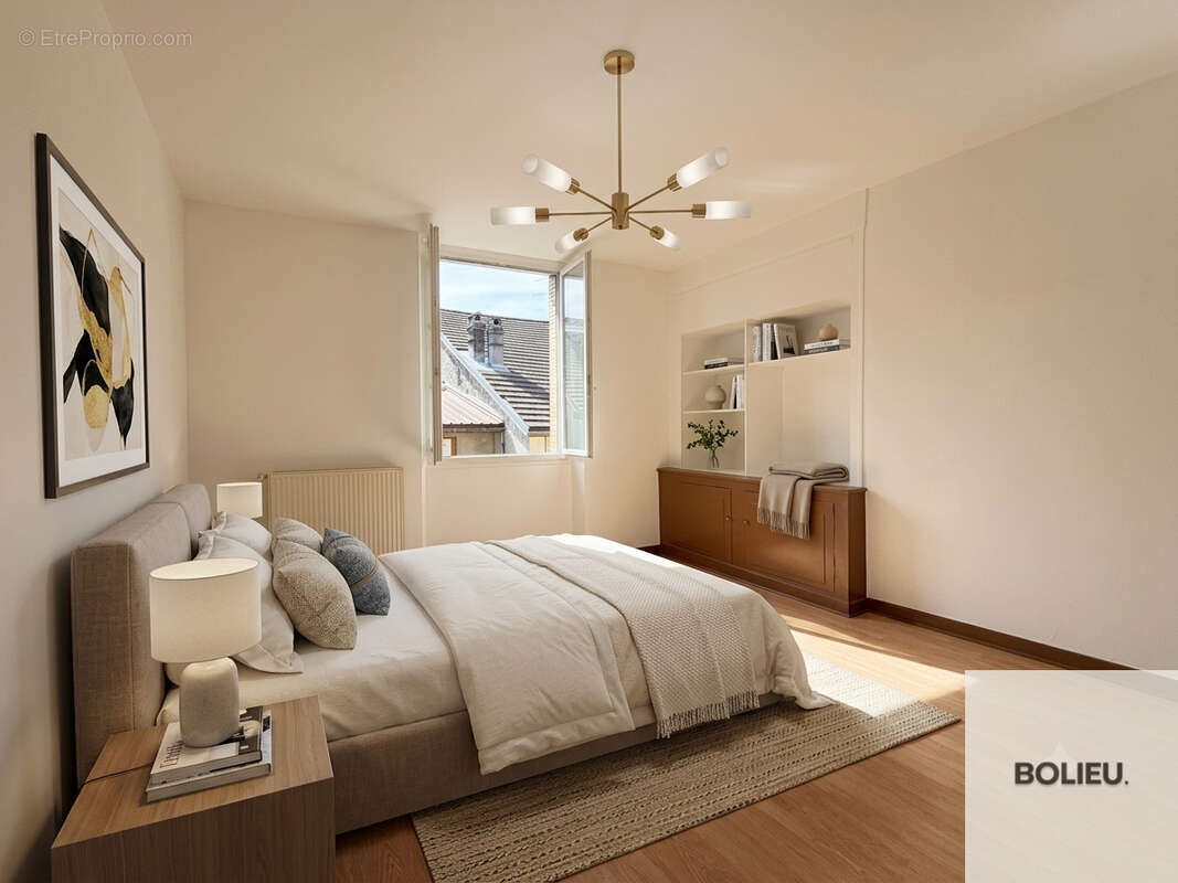 Immeuble de rapport à vendre à Belley — Centre-ville, face au Château,  trois lots libre - photo 2