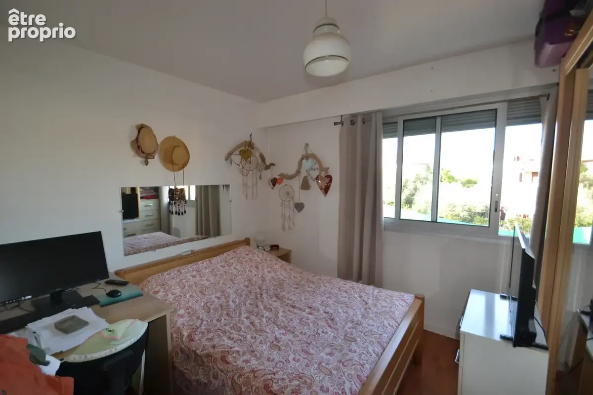 Juan les pins exclusivite 2 pieces cave parking en viager occupe 2 personnes - photo 6