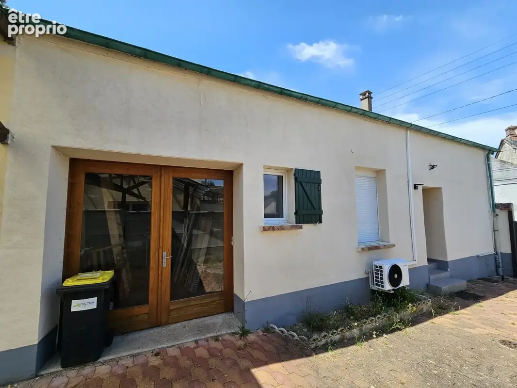 Maison + grange - aunay sous auneau - photo 8