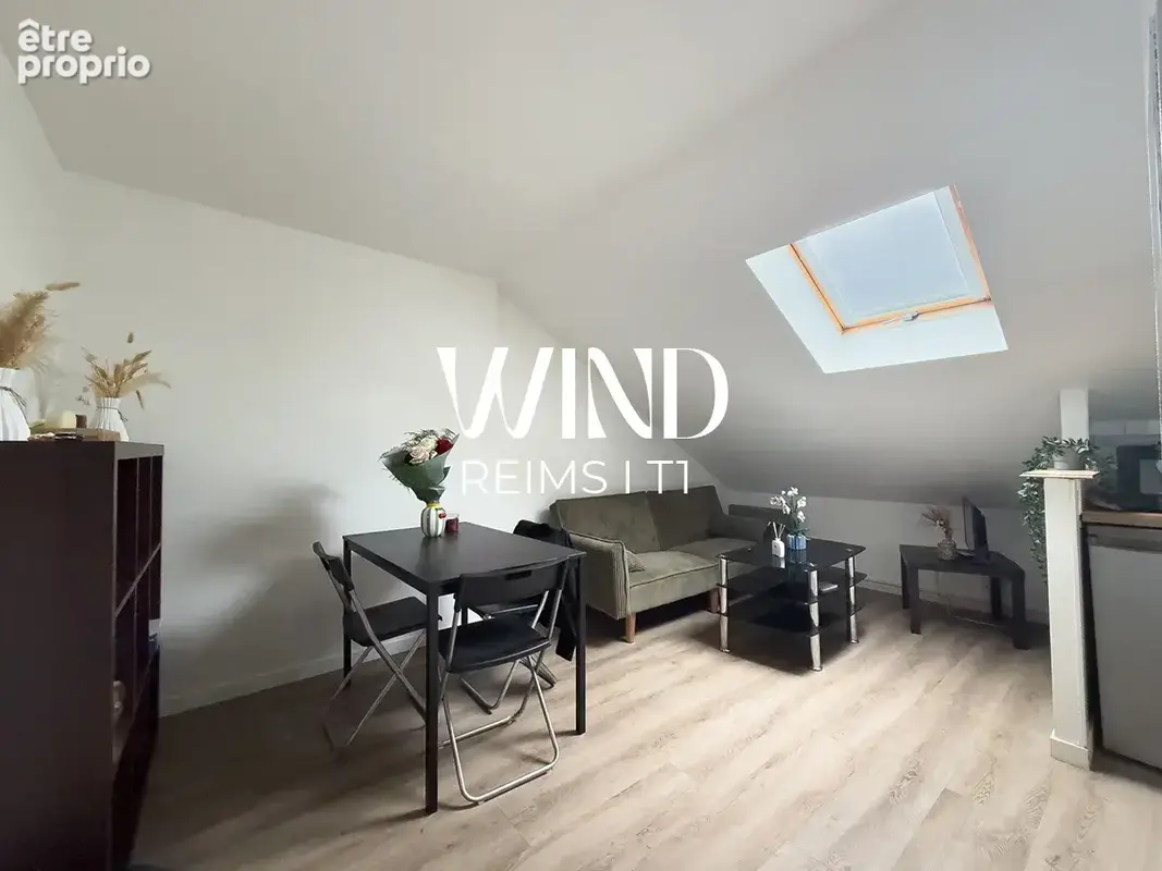Appartement 1 pièce 32 m² · à Reims · 31,9 m² · 88 000 €