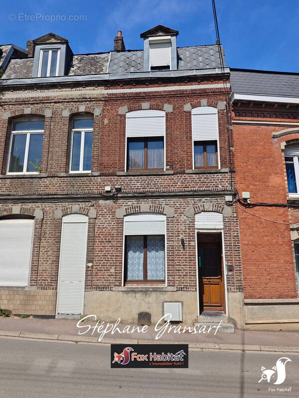 Maison à LE CATEAU-CAMBRESIS