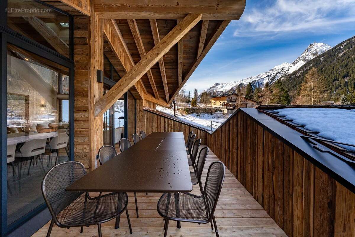 Maison à CHAMONIX-MONT-BLANC