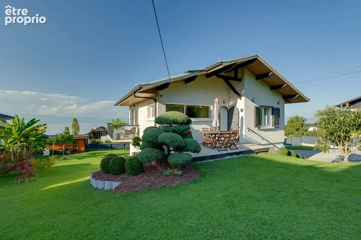 Maison Publier 4 pièces de 105.54m²  avec vue lac dans un secteur calme et recherché - photo 6