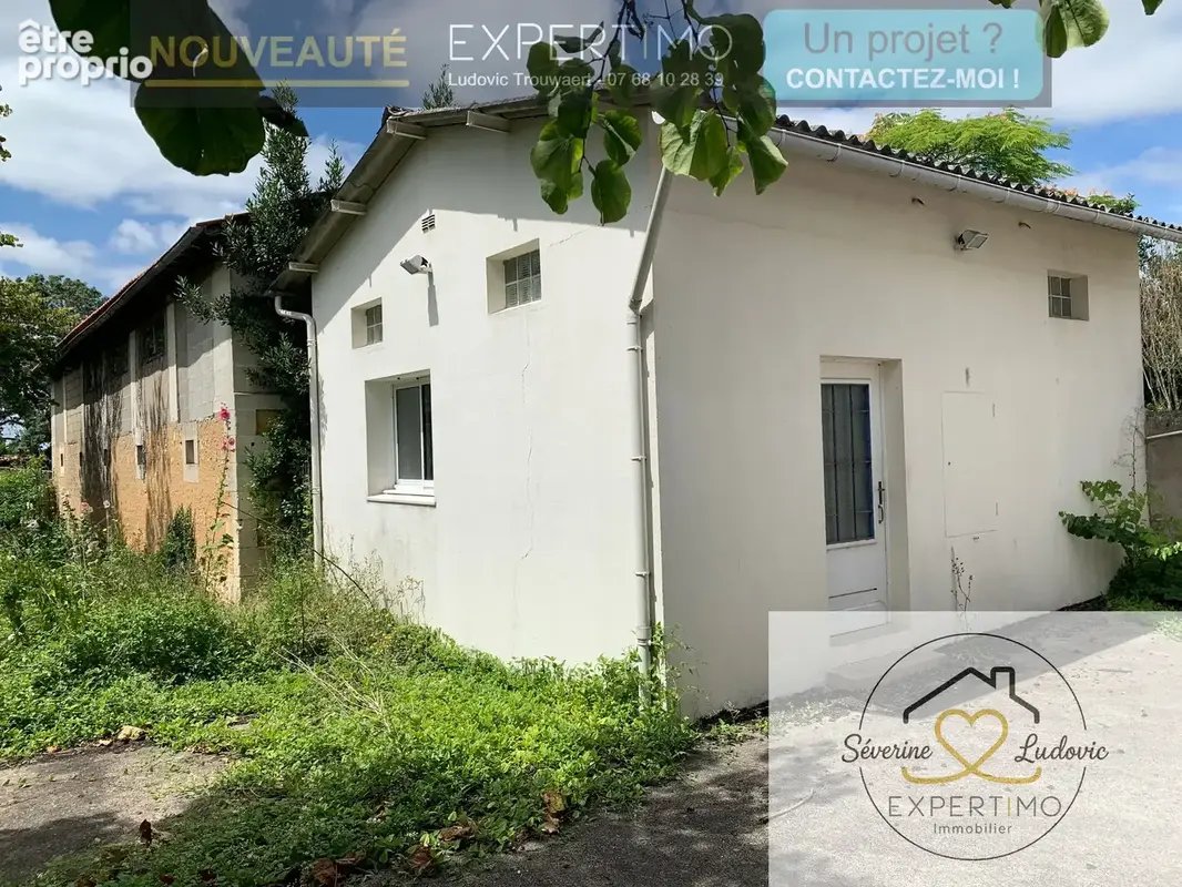 Mirambeau   immeuble à réhabiliter   projet de 7 logements - photo 3