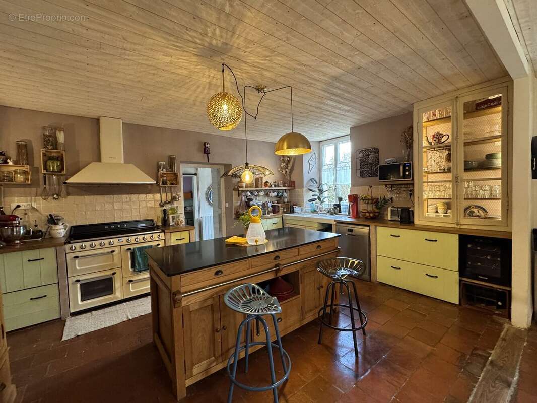 historic house southwest France maison historique Gers fitted kitchen cuisine équipée - Maison à BOULOGNE-SUR-GESSE