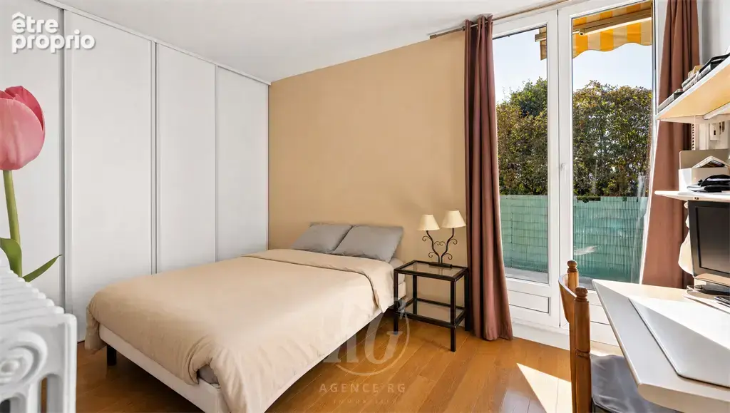 Appartement 3 chambres, terrasse plein Ouest et cave - photo 9