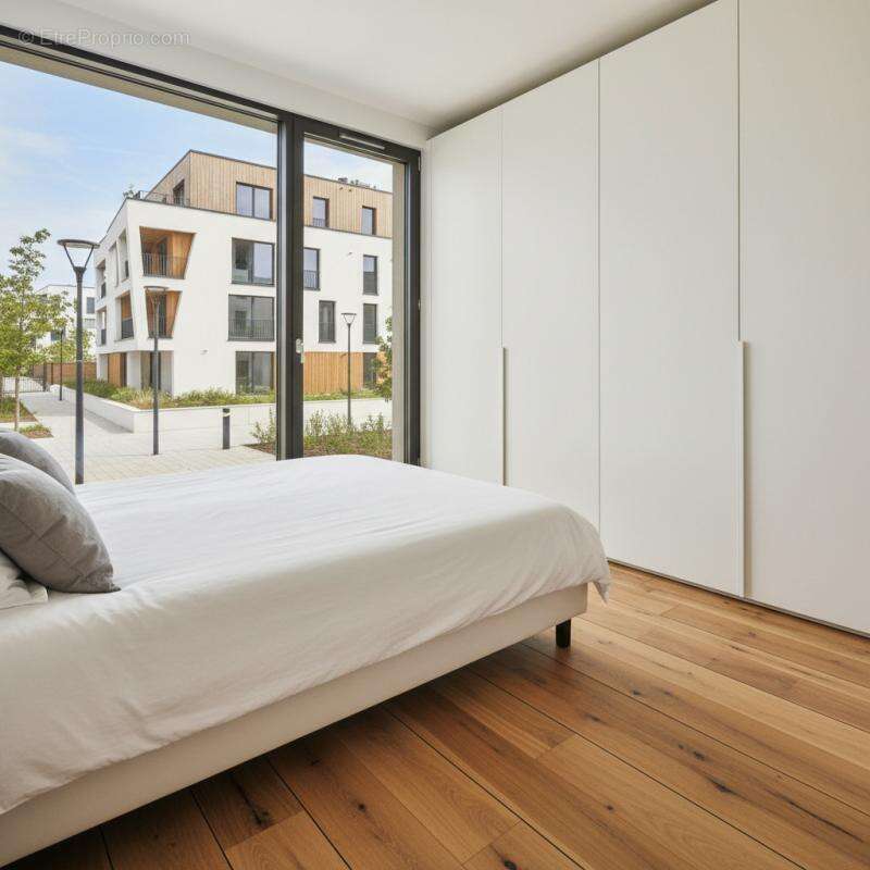 Appartement à LE BOURGET