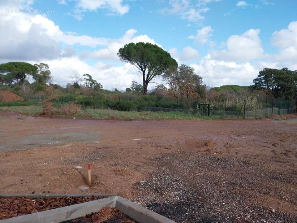 Terrain à PUGET-SUR-ARGENS