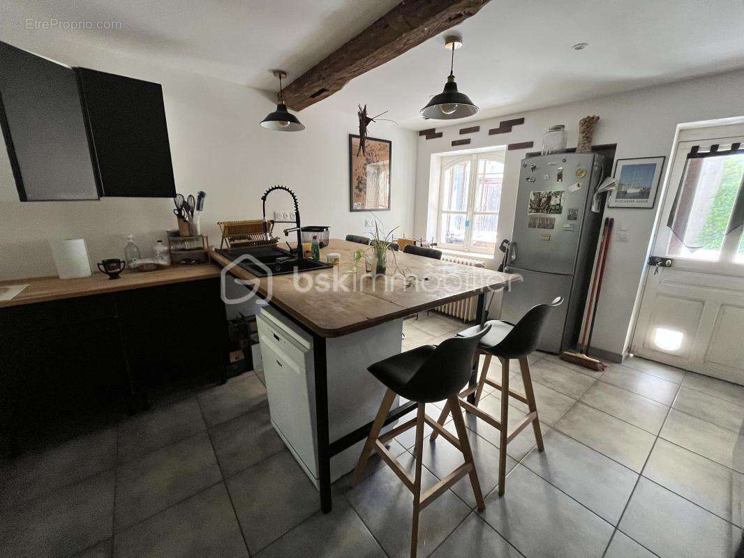 Magnifique maison de village pleine de charme en bord de Loire à finaliser selon vos envies - photo 14