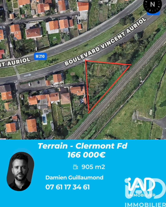 Photo 2 - Terrain à CLERMONT-FERRAND