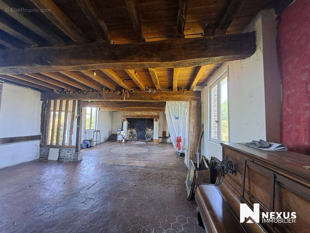 Maison à BOIS-HEROULT