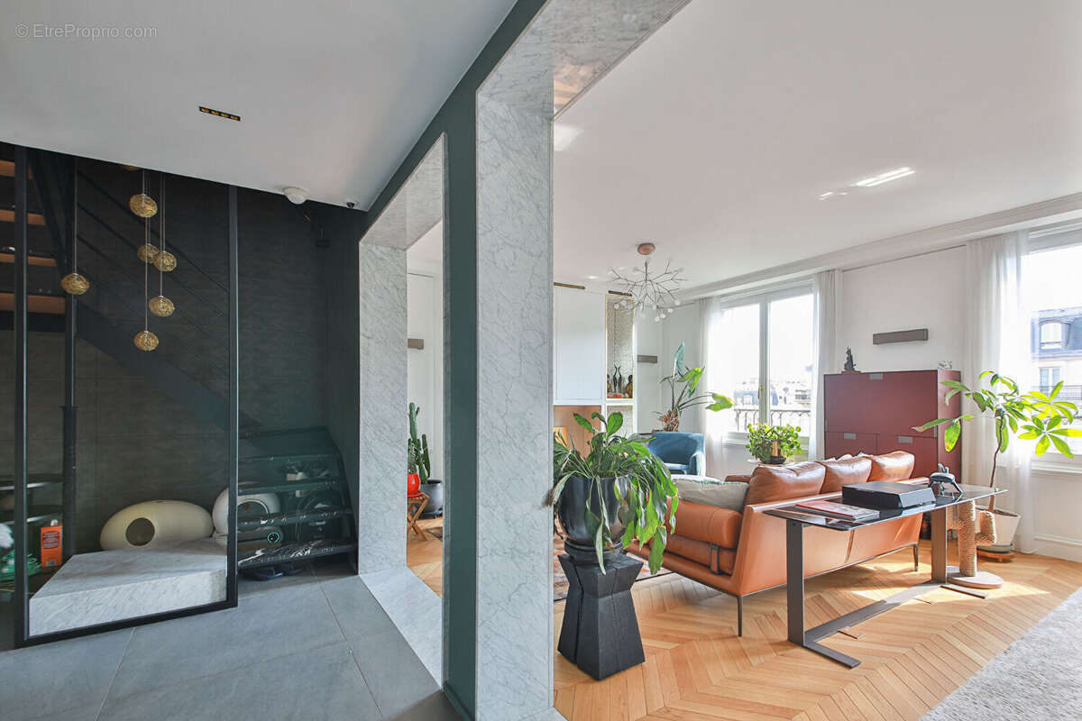 Appartement à PARIS-17E