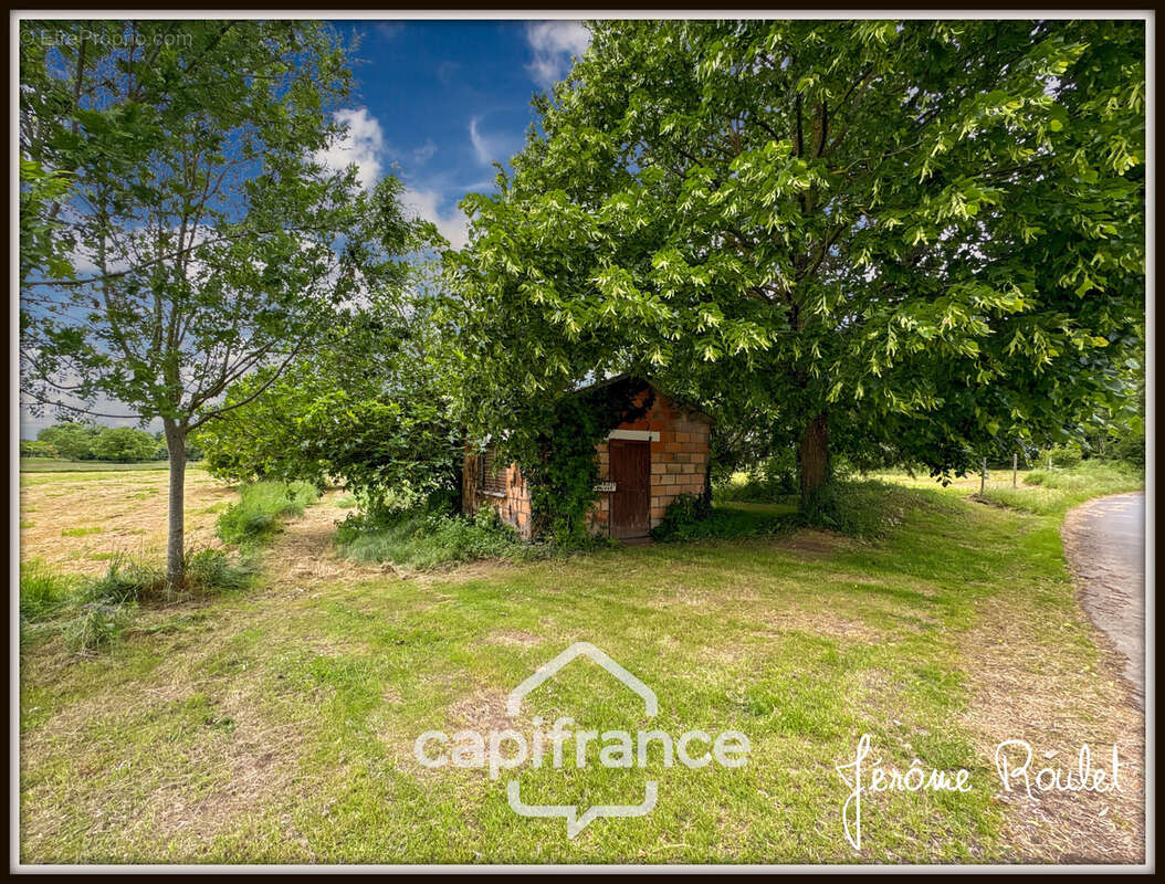 Maison en pierre à vendre 5 pièces 3 chambres Dépendances Terrain 1,5 ha Champigny-En-Rochereau (86) - photo 29