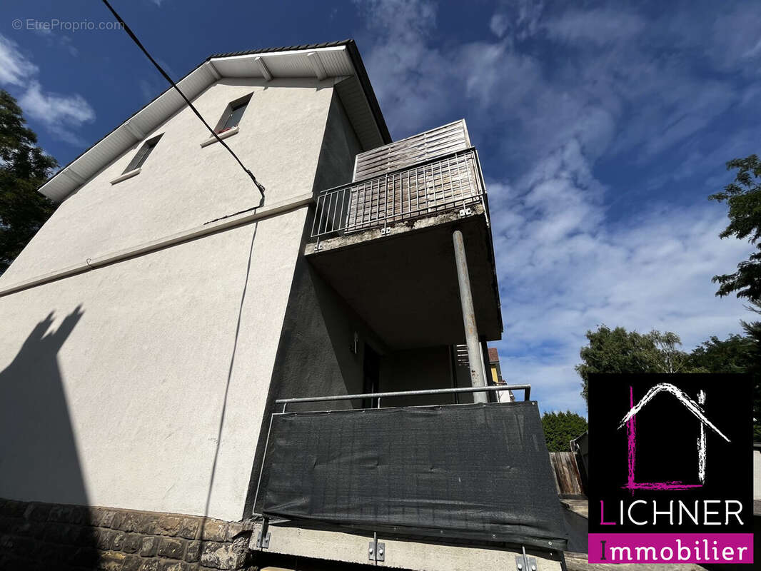 Appartement à FREYMING-MERLEBACH