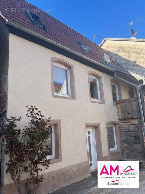 Maison à SOULTZ-HAUT-RHIN