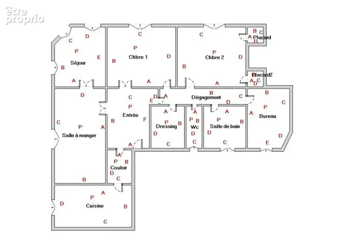 Orleans centre, Appartement bourgeois à vendre 5 pièces - photo 15
