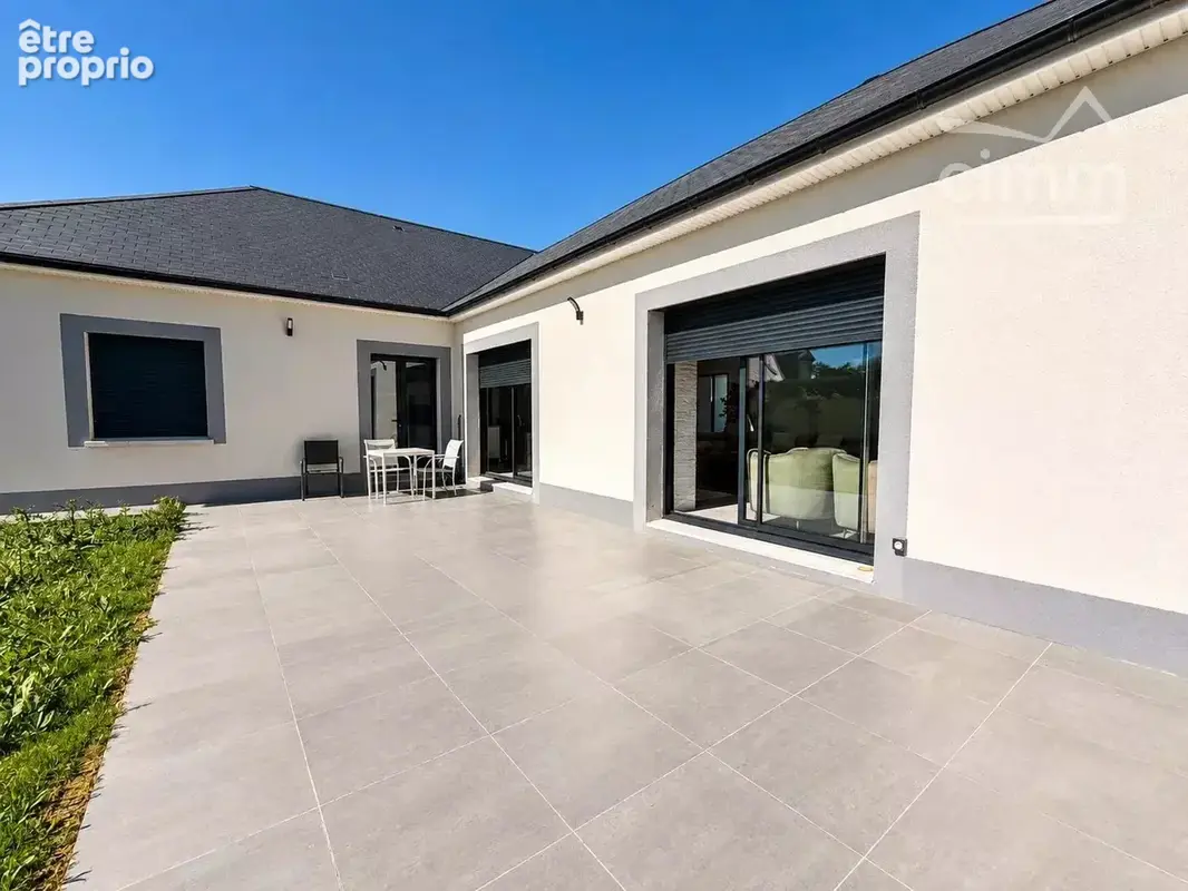 Villebarou – Maison contemporaine de plain-pied - photo 2