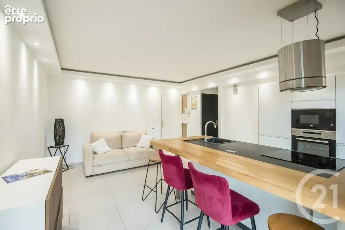 Appartement 38 m² à Le Cannet  - photo 4