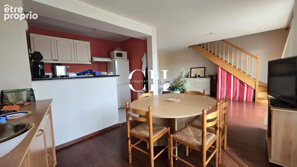A vendre Appartement 2 chambres / Garage / 65m2 / Grande terrasse / Plouha / Duplex / Situé au 1er étage - photo 2