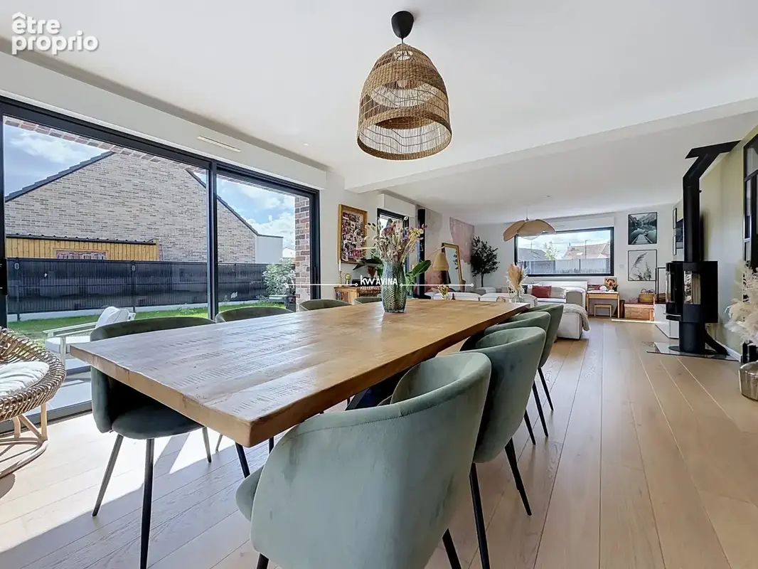 Maison 6 pièces 148 m² à vendre à Teteghem (59229) - photo 4