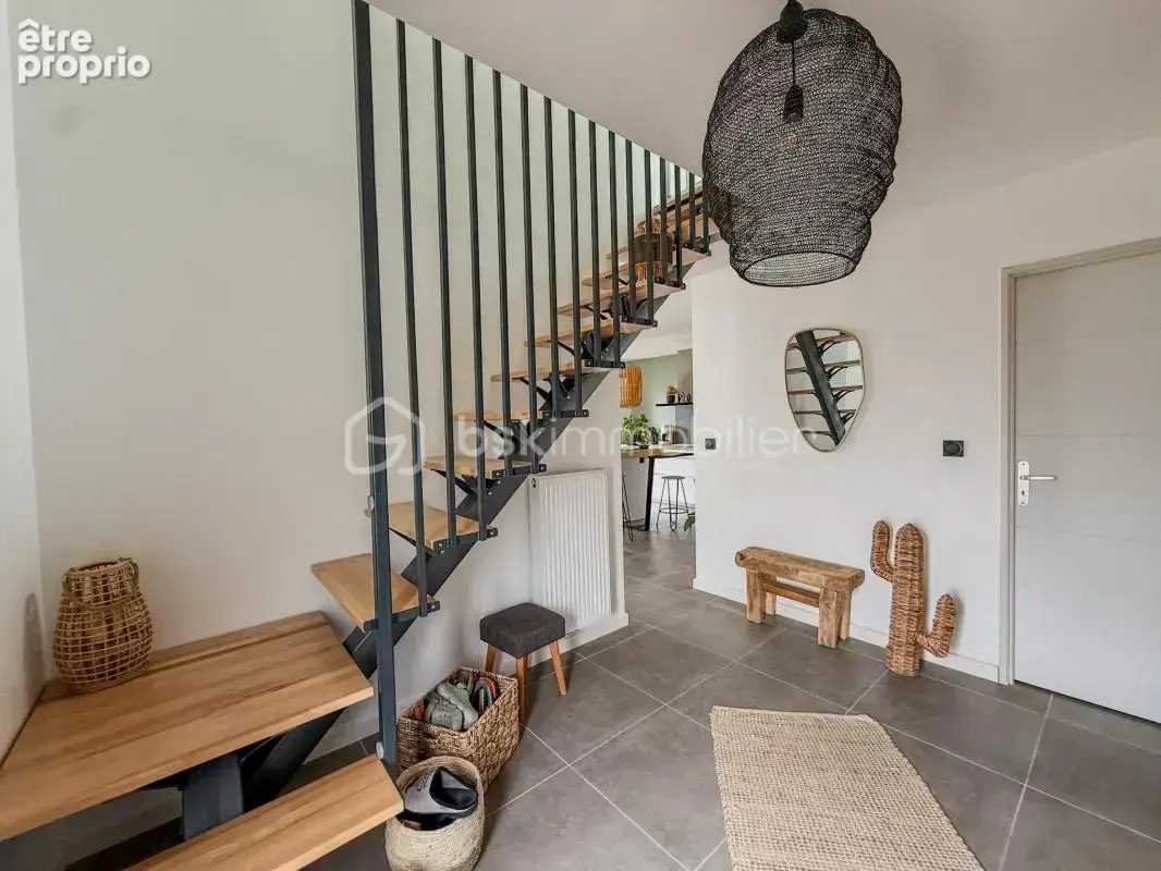 Maison contemporaine de 2019 – 124m² – À seulement 12 kms de Pont-l’Évêque - photo 9
