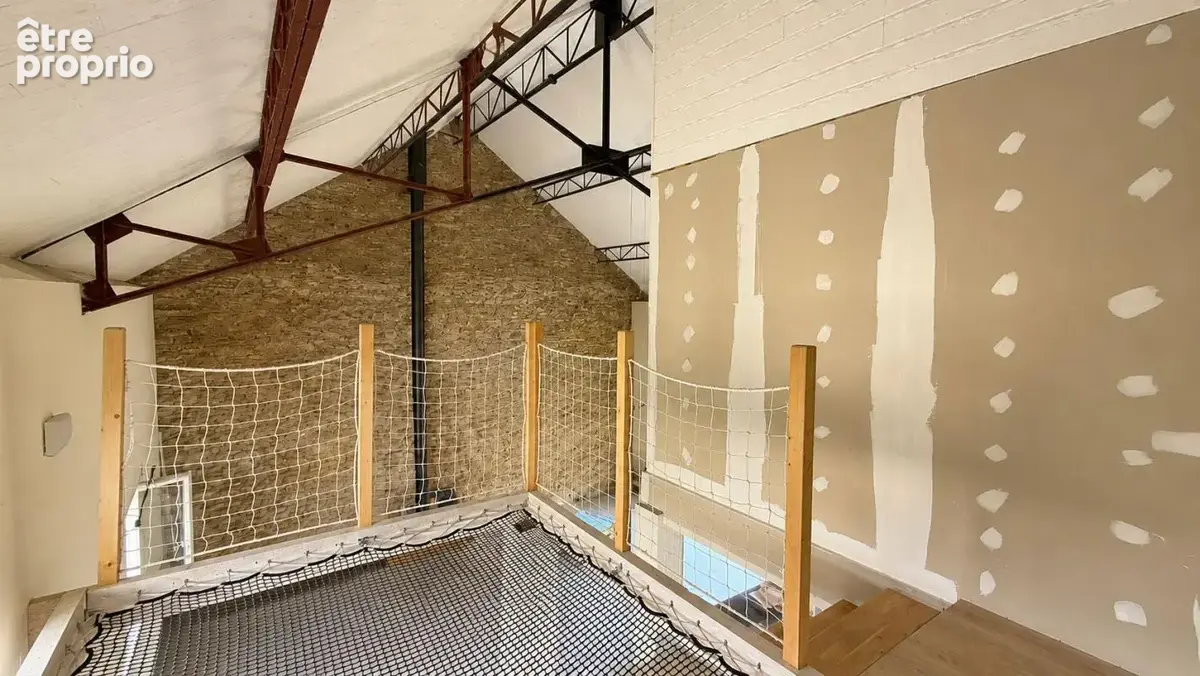 range rénovée de 233 m² avec dépendance et 1 ha de terrain proche Baraqueville - photo 4